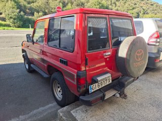 Toyota Land Cruiser 1989