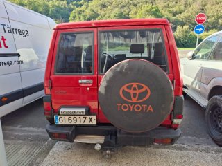 Toyota Land Cruiser 1989