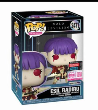Funko Pop Esil Radiru Solo Leveling 2471