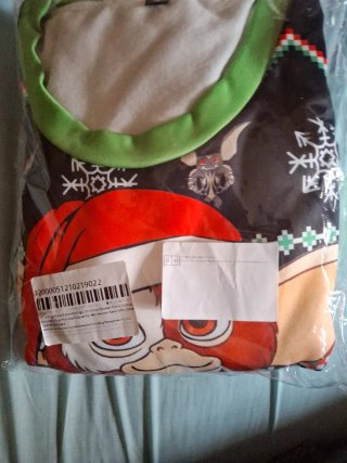 Jersey de navidad hombre y mujer.