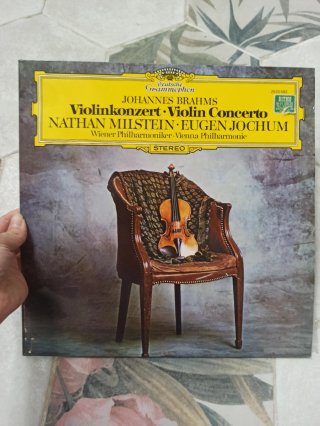 Vinilo Johannes Brahms Violín Concertó Vienna Phil