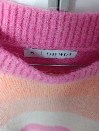 Jersey de Rayas Easy Wear Talla M