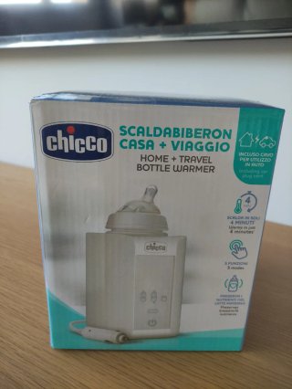 Calientabiberones Chicco Casa + Viaje