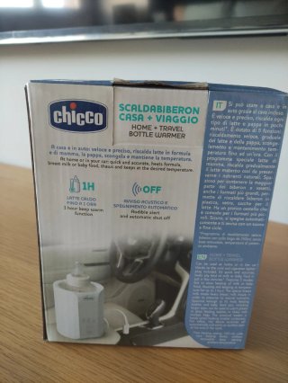 Calientabiberones Chicco Casa + Viaje