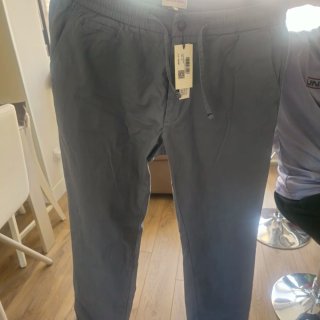 Pantalones El Ganso grises
