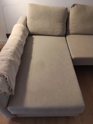 Sofá Cama Chaise Longue Ikea Friherten 3 Plazas