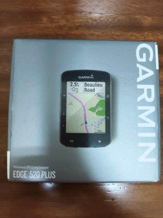 Garmin Edge 520 Plus GPS Ciclismo