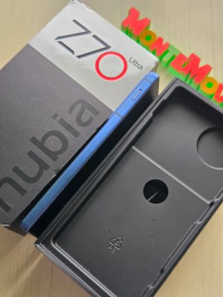 Zte Nubia Z70 Ultra 5G 16Gb Ram / 512Gb Rom