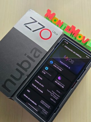 Zte Nubia Z70 Ultra 5G 16Gb Ram / 512Gb Rom