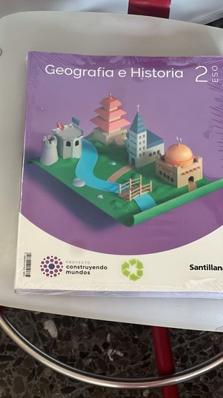 Geografia e historia 2 ESO Anaya nuevo