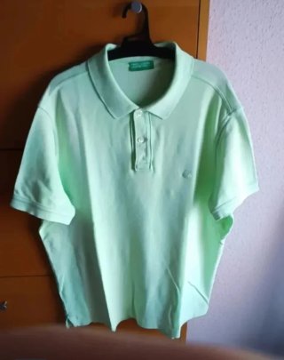 Polo Benetton Verde