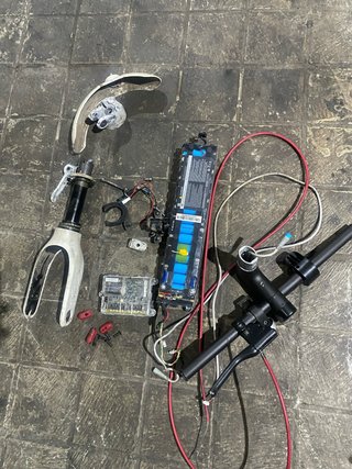 Piezas para Patinete Xiaomi M365