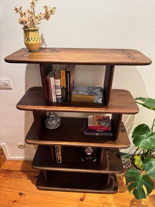 Estantería Sklum Madera Marrón
