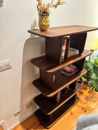 Estantería Sklum Madera Marrón