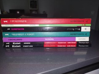 Libros 1° Bachillerato