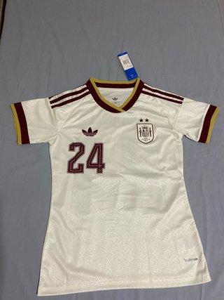 Camiseta España Adidas Mujer Talla M