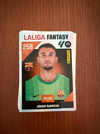 Cromo Panini LaLiga Fantasy Joan Garcia 258