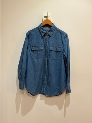 Camisa mujer denim S/M UNIQLO sin estrenar