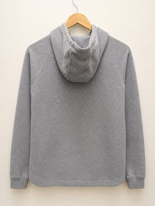 Adidas Originals Grey Hoodie | Vintage Y2K Streetw