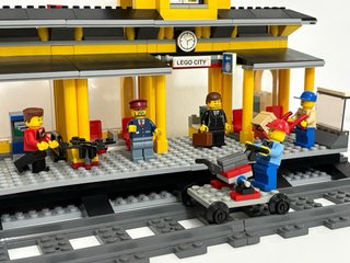 Lego City 7997 Estación de Tren