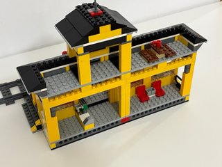Lego City 7997 Estación de Tren