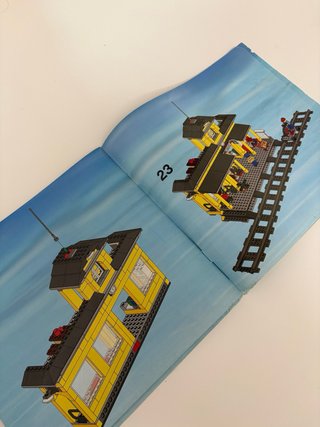 Lego City 7997 Estación de Tren