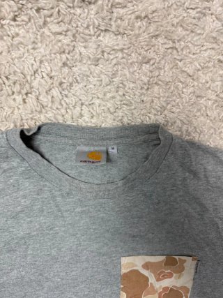 Talla M Camiseta Carhartt Gris