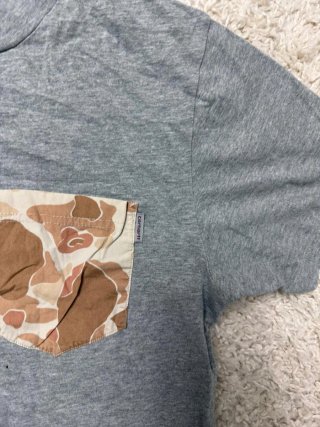Talla M Camiseta Carhartt Gris