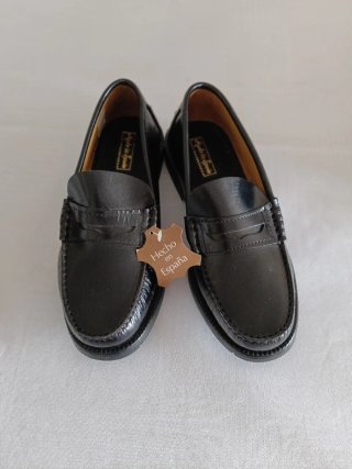 Mocasines Negros Clásicos