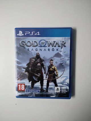 God of War Ragnarök PS4