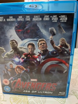 Blu-ray Avengers: Age of Ultron