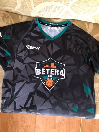 Camiseta Club Baloncesto Bétera Talla M Dorsal 33