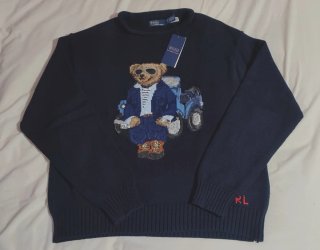Jersey Polo Bear Ralph Lauren Mujer