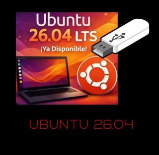 USB con Ubuntu 26.04 LTS