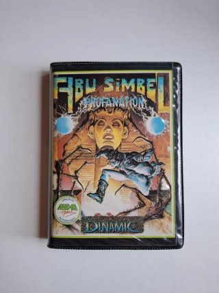 Juego Abu Simbel Profanation para Amstrad