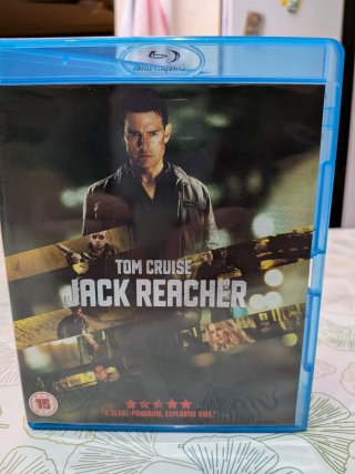 Blu-ray Jack Reacher Tom Cruise