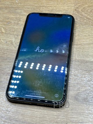iPhone X con 256 GB