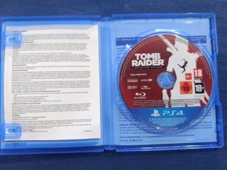 Tomb Raider Definitive Edition PS4