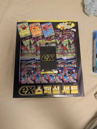 Pokémon MEGA EX Special Set (Coreano)