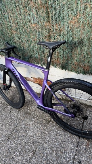 Gravel Wilier Rave SLR ID2 - Shimano GRX Di2 12v