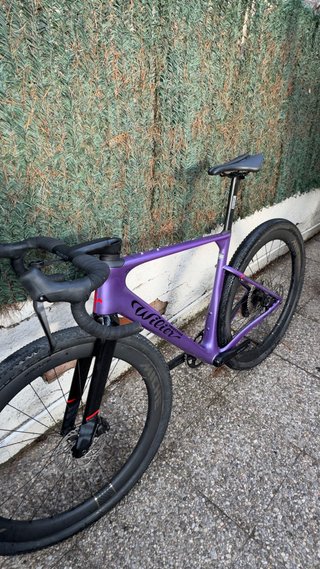 Gravel Wilier Rave SLR ID2 - Shimano GRX Di2 12v