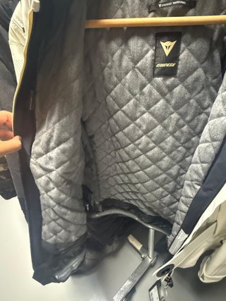 Chaqueta Dainese Dafni Gore-Tex Blanca XL