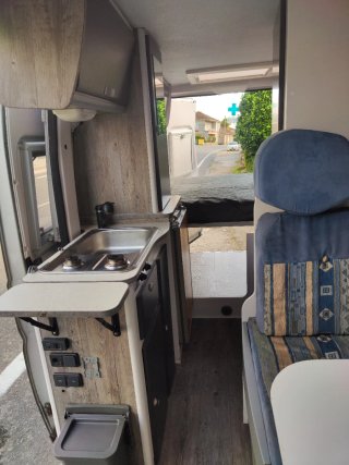 Camper Roller Team Livingstone L3H2 2007