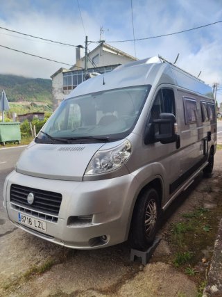 Camper Roller Team Livingstone L3H2 2007