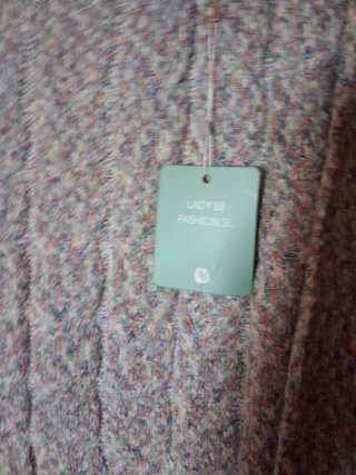 LADY 88 FASHION, JERSEY CUELLO REDONDO MUJER