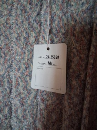 LADY 88 FASHION, JERSEY CUELLO REDONDO MUJER