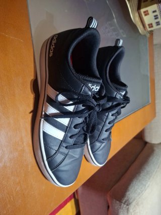 Zapatillas Adidas VS Pace Negro Blanco