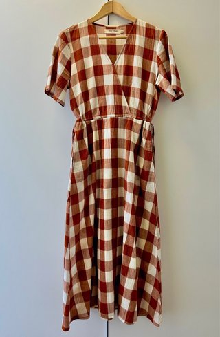 Vestido Nice Things Cuadros Talla 36