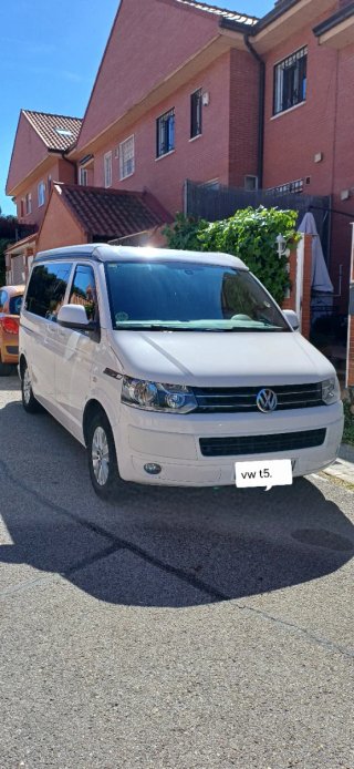 VW T5 tipo california 2014