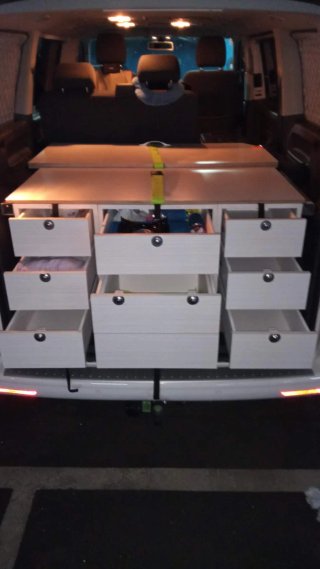VW T5 tipo california 2014